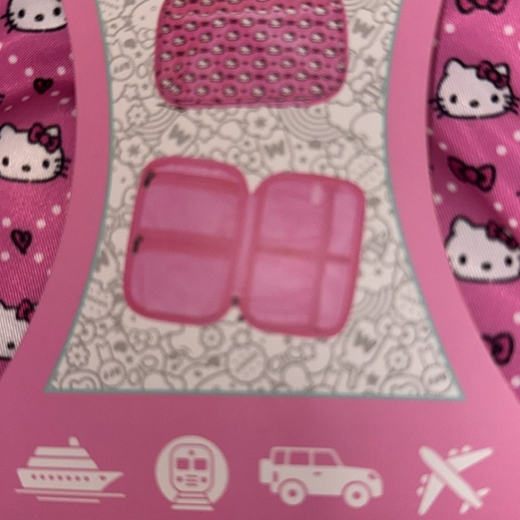NWOT, Hello Kitty travel zip organizer . - Picture 3 of 4